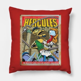 Mystery Science Rusty Barn Sign 3000 - Hercules Pillow