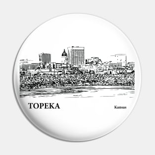 Topeka Kansas Pin