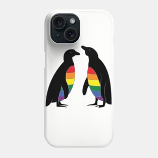 Penguin Pride Phone Case