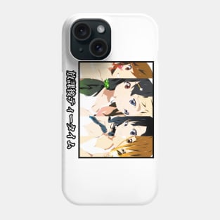 K-On! Character Images Phone Case