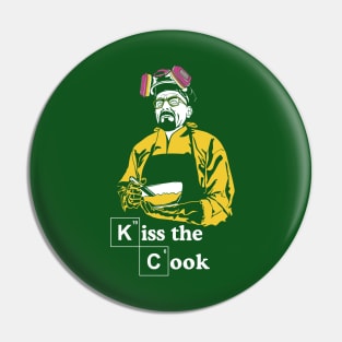 Kiss the cook Pin