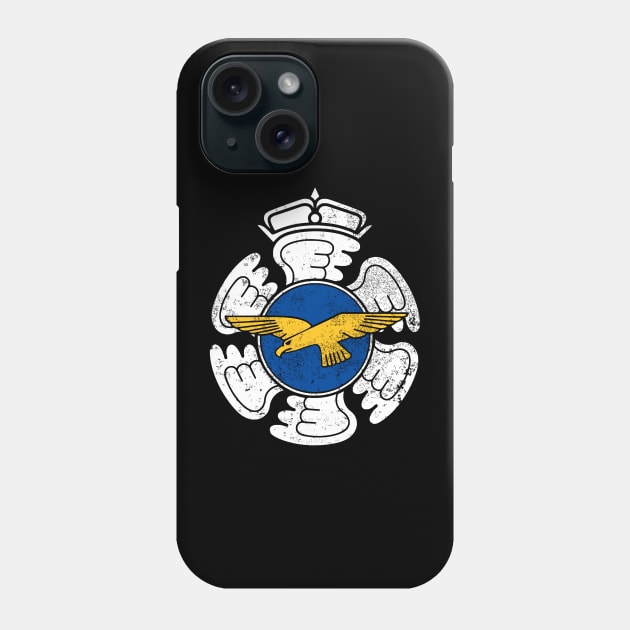 Finnish Air Force (distressed) Phone Case by TCP