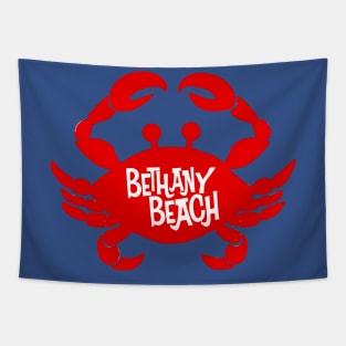 Bethany Beach Crab Tapestry