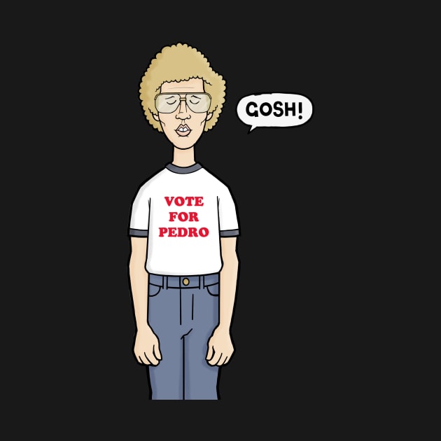 Napoleon Dynamite by CarlBatterbee