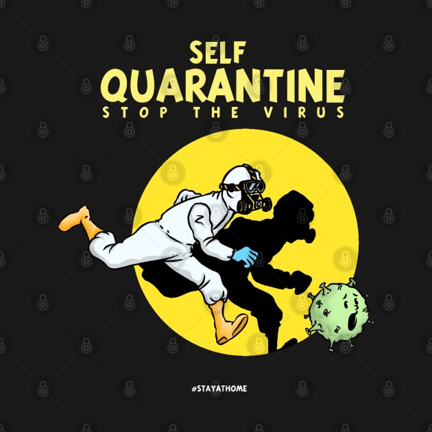 Self Quarantine Virus Parody by Phantasmatos