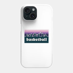 Retro Basketball Phone Case