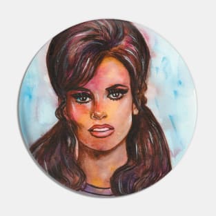 Raquel Welch Pin