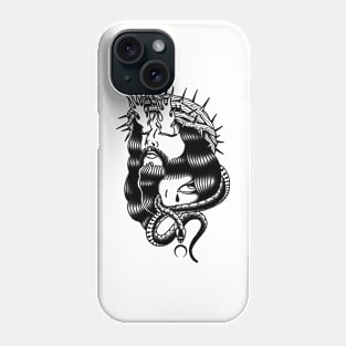 The anger of god Phone Case