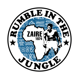 Muhammad Ali Rumble in the Jungle T-Shirt