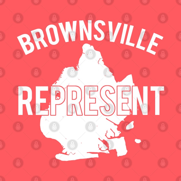 Brownsville Brooklyn by PopCultureShirts