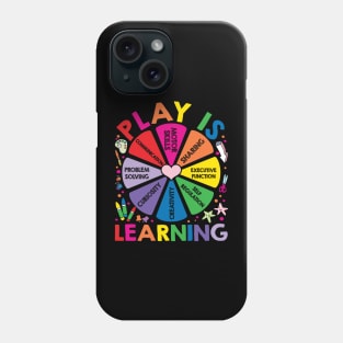 Play is Learning Phone Case