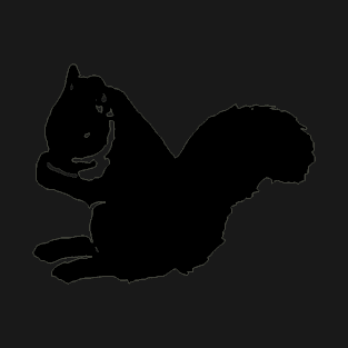 Abstract Squirrel T-Shirt