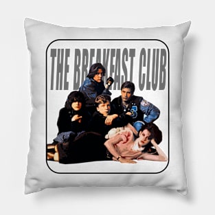 The Breakfast Club Pillow