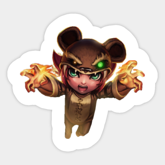 League Of Legends Annie And Tibbers