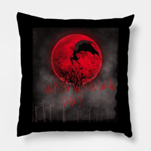 What would Lilith do? Pillow