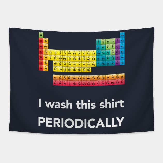 Periodic Table Tapestry by vladocar