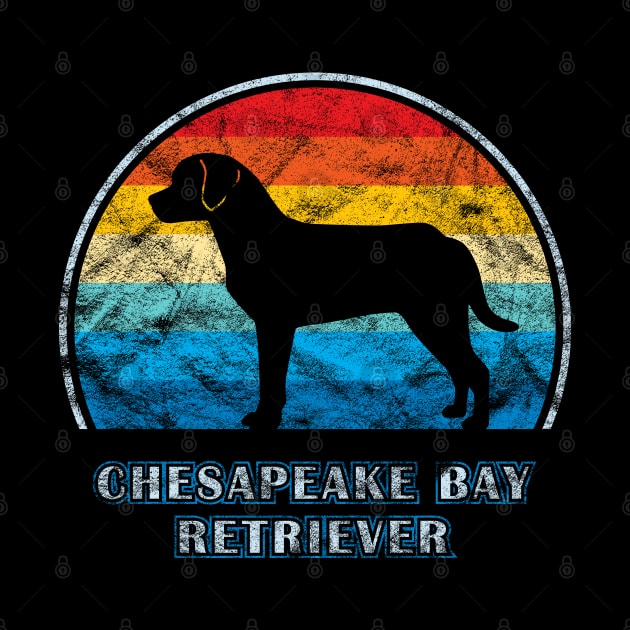 Chesapeake Bay Retriever Vintage Design Dog by millersye