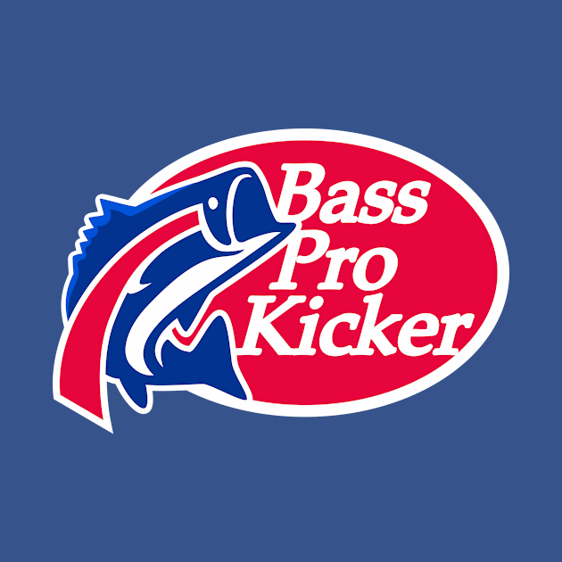 Discover Bass Pro Kicker - Buffalo Bills - T-Shirt