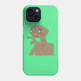 E.T. inspired design Phone Case