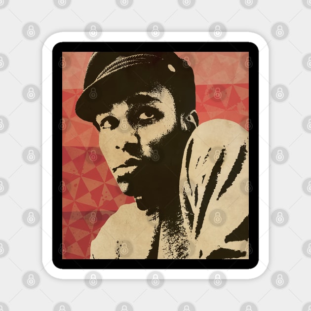 Mos Def // Retro Poster Hiphop Magnet by kulinermodern