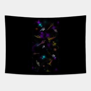 SPACE TRIP Tapestry