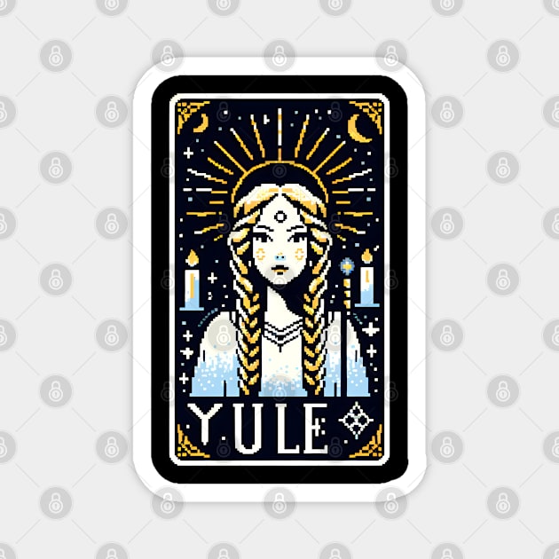 yule Magnet by vaporgraphic