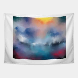 Mare In Tempesta. The Perfect Storm Tapestry