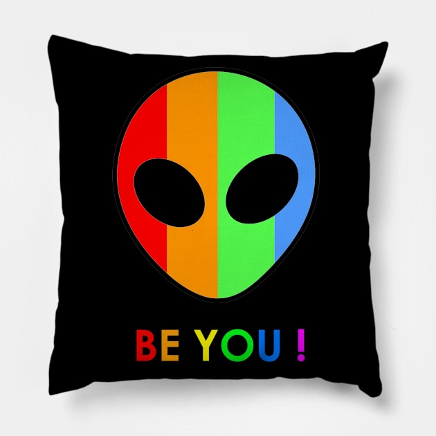 Be you Pillow by Malleka