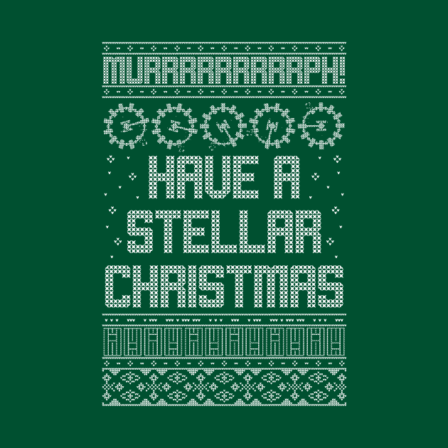 Have a Stellar Christmas Ugly Sweater by stickerfule