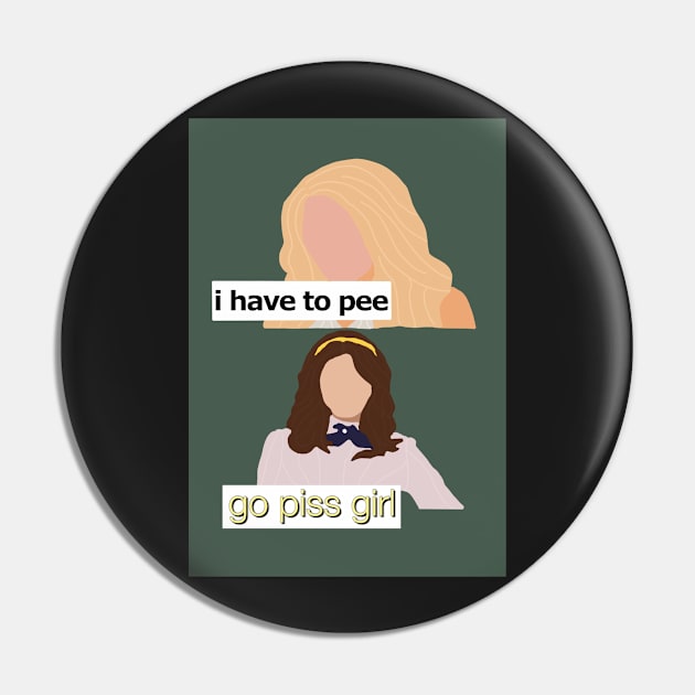 go piss girl Pin by sagesharp