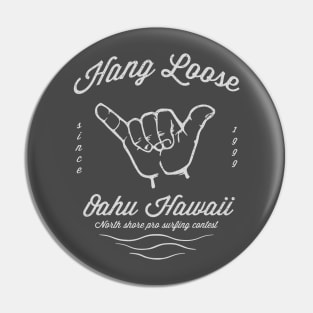 Hang loose Hawaii Pin