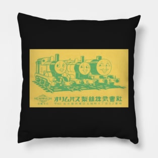 Thomas the Tank Engine Japanese Tag Pillow