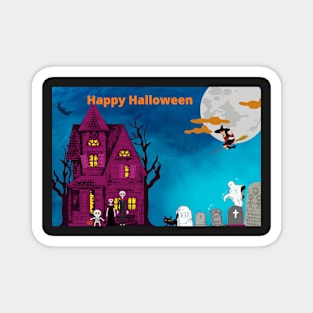 Halloween Magnet