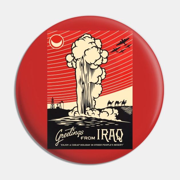 Holiday in Iraq Pin by Ronicup