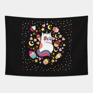 Sweet Tooth Caticorn Tapestry