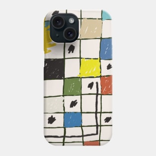 Chaotic Abstract pattern Phone Case