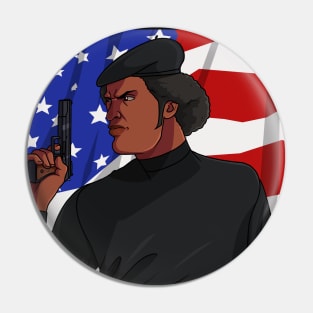 Black Panther Party Pin