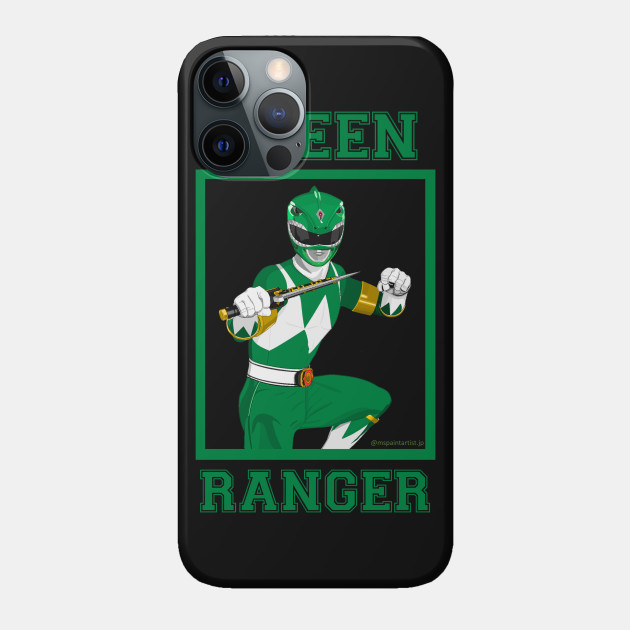 Tommy Green Ranger - Mighty Morphin Power Rangers - Phone Case