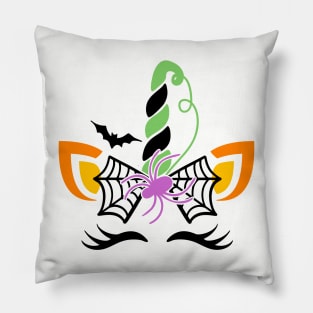 Halloween Unicorn Pillow