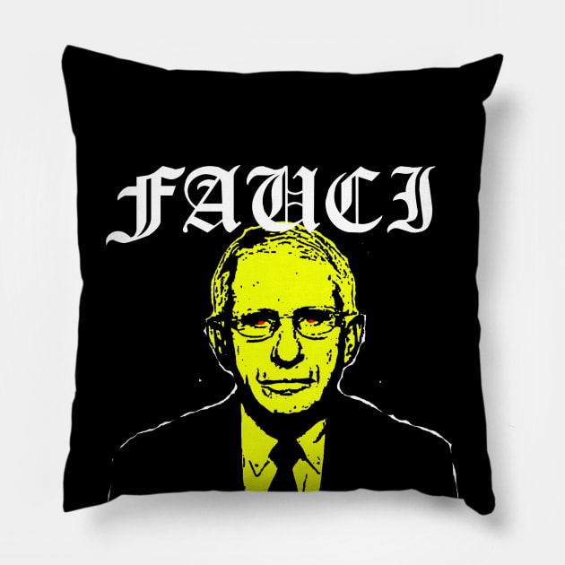 Faucery Pillow by pizzwizzler