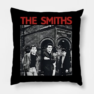 The Smiths Salford Lads Club Manchester Pillow