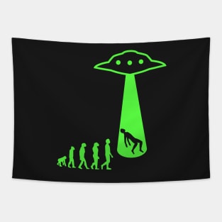 UFO Evolution Step Tapestry