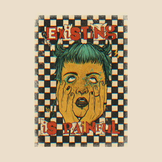 Existing is Painful by aLouro