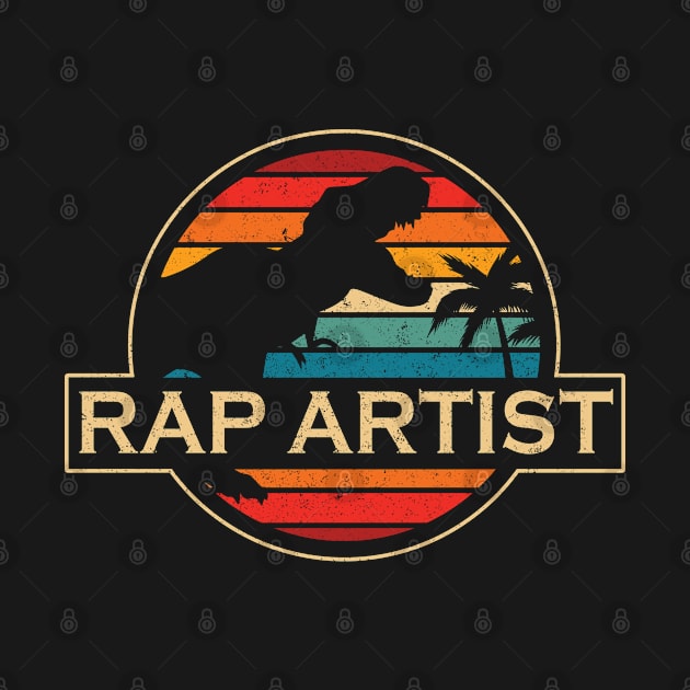 Rap Artist Dinosaur by SusanFields