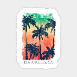 Venice beach CA Magnet