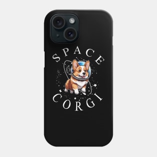 Space Corgi Phone Case