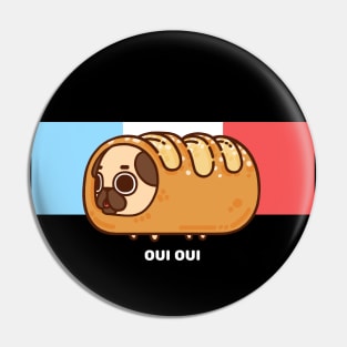 Baguette Puglie Pin