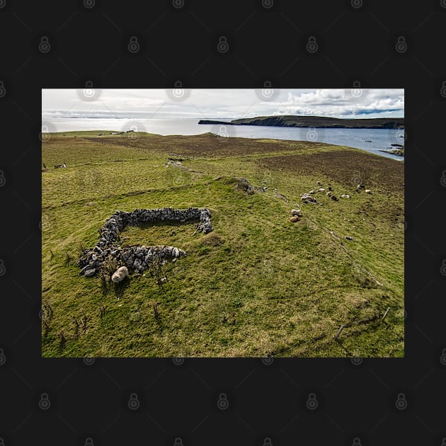 Haliara Kirk remains looking towards Aith by Avalinart