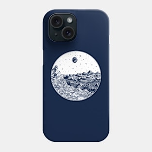 bluemoon Phone Case