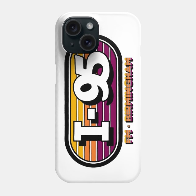 I-95 RETRO RADIO STATION BIRMINGHAM ALABAMA Phone Case by thedeuce